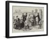 Scene from Living at Ease, at the Strand Theatre-null-Framed Giclee Print