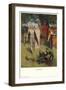 Scene from Lohengrin-null-Framed Art Print