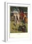 Scene from Lohengrin-null-Framed Art Print