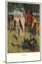 Scene from Lohengrin-null-Mounted Art Print