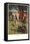 Scene from Lohengrin-null-Framed Stretched Canvas