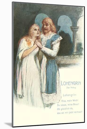 Scene from Lohengrin-null-Mounted Art Print