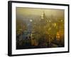 Scene from London after Heavy German Air Raid Bombing Attacks During the Battle of Britain-null-Framed Photographic Print