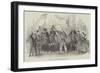 Scene from Lucille, at Marylebone Theatre-null-Framed Giclee Print