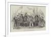 Scene from Lucille, at Marylebone Theatre-null-Framed Giclee Print