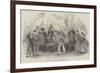 Scene from Lucille, at Marylebone Theatre-null-Framed Giclee Print