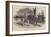 Scene from Macbeth, at the Haymarket Theatre-null-Framed Giclee Print