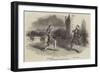 Scene from Macbeth, at the Haymarket Theatre-null-Framed Giclee Print