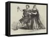 Scene from Macbeth, at the Princess' Theatre-null-Framed Stretched Canvas
