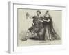 Scene from Macbeth, at the Princess' Theatre-null-Framed Giclee Print