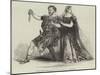 Scene from Macbeth, at the Princess' Theatre-null-Mounted Giclee Print