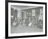 Scene from Macbeth, Glyn Road Evening Institute, London, 1915-null-Framed Photographic Print