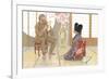 Scene from Madame Butterfly-null-Framed Premium Giclee Print