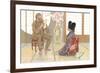 Scene from Madame Butterfly-null-Framed Premium Giclee Print