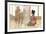 Scene from Madame Butterfly-null-Framed Premium Giclee Print