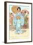 Scene from Madame Butterfly-null-Framed Art Print