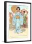 Scene from Madame Butterfly-null-Framed Art Print