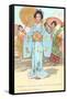 Scene from Madame Butterfly-null-Framed Stretched Canvas