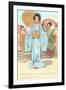 Scene from Madame Butterfly-null-Framed Art Print