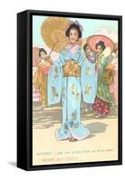 Scene from Madame Butterfly-null-Framed Stretched Canvas