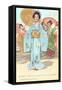 Scene from Madame Butterfly-null-Framed Stretched Canvas