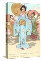 Scene from Madame Butterfly-null-Stretched Canvas