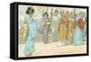 Scene from Madame Butterfly-null-Framed Stretched Canvas