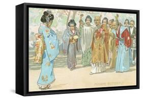 Scene from Madame Butterfly-null-Framed Stretched Canvas