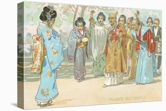 Scene from Madame Butterfly-null-Stretched Canvas