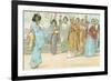 Scene from Madame Butterfly-null-Framed Premium Giclee Print