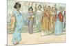Scene from Madame Butterfly-null-Mounted Premium Giclee Print