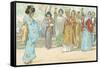 Scene from Madame Butterfly-null-Framed Stretched Canvas
