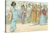 Scene from Madame Butterfly-null-Stretched Canvas