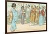 Scene from Madame Butterfly-null-Framed Art Print