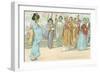 Scene from Madame Butterfly-null-Framed Art Print