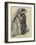 Scene from Man and Wife, at the Prince of Wales's Theatre-null-Framed Giclee Print