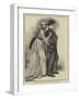 Scene from Man and Wife, at the Prince of Wales's Theatre-null-Framed Giclee Print