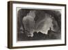 Scene from Manfred, at Drury-Lane Theatre, the Steinbach Waterfall, Haunt of the Witch of the Alps-null-Framed Giclee Print