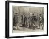 Scene from Mary, Queen of Scots, at the Princess's Theatre-David Henry Friston-Framed Giclee Print