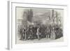 Scene from Matilde Di Shabran, at the Royal Italian Opera-null-Framed Giclee Print