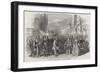 Scene from Matilde Di Shabran, at the Royal Italian Opera-null-Framed Giclee Print