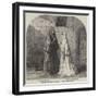 Scene from Measure for Measure, at Sadler's Wells Theatre-null-Framed Premium Giclee Print