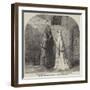 Scene from Measure for Measure, at Sadler's Wells Theatre-null-Framed Giclee Print