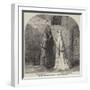 Scene from Measure for Measure, at Sadler's Wells Theatre-null-Framed Giclee Print