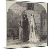 Scene from Measure for Measure, at Sadler's Wells Theatre-null-Mounted Giclee Print