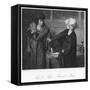 Scene from Measure for Measure-August Spiess-Framed Stretched Canvas