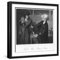 Scene from Measure for Measure-August Spiess-Framed Giclee Print