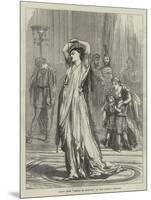 Scene from Medea in Corinth, at the Lyceum Theatre-David Henry Friston-Mounted Giclee Print