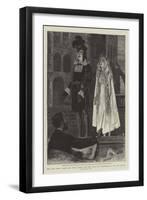 Scene from Messers Gilbert and Alfred Cellier's New Comic Opera-Henry Marriott Paget-Framed Giclee Print