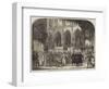 Scene from Meyerbeer's Opera of Le Prophete, at the Royal Italian Opera, the Coronation-null-Framed Giclee Print